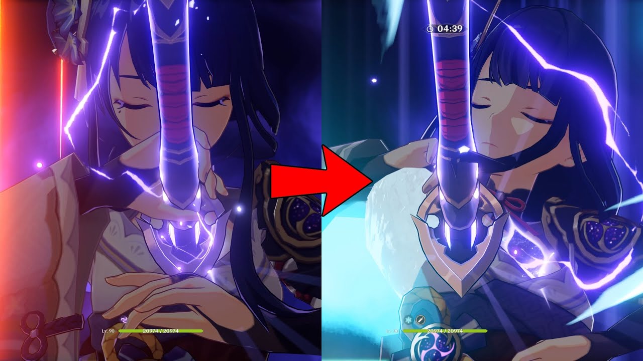 When Your characters elemental burst being Interrupted