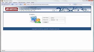 Cara Membuat Website menggunakan PHP Framework part 8- Menjalankan Halaman Administrator Toko Online