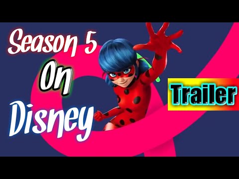 MIRACULOUS, 🐞 TRAILER - SEASON 5 🐾