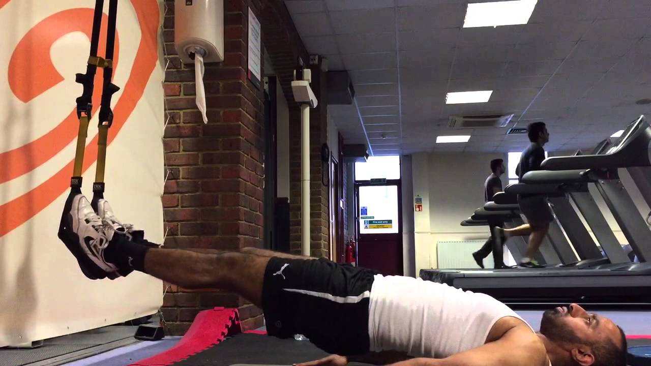 BW Suspended Leg Curls YouTube