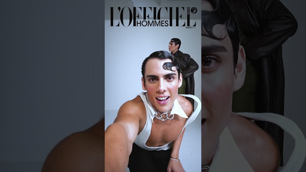 Felipe Theodoro para L'Officiel / video de Felipe Chiri da Kiri by Chiri audiovisual  #mensfashion