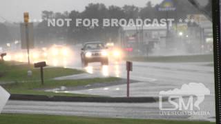 5/14/14 Sylacauga, AL; Area Heavy Rain *Brett Adair HD*