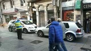 Golpe de mano al tráfico de drogas en el corazón de Pontevedra