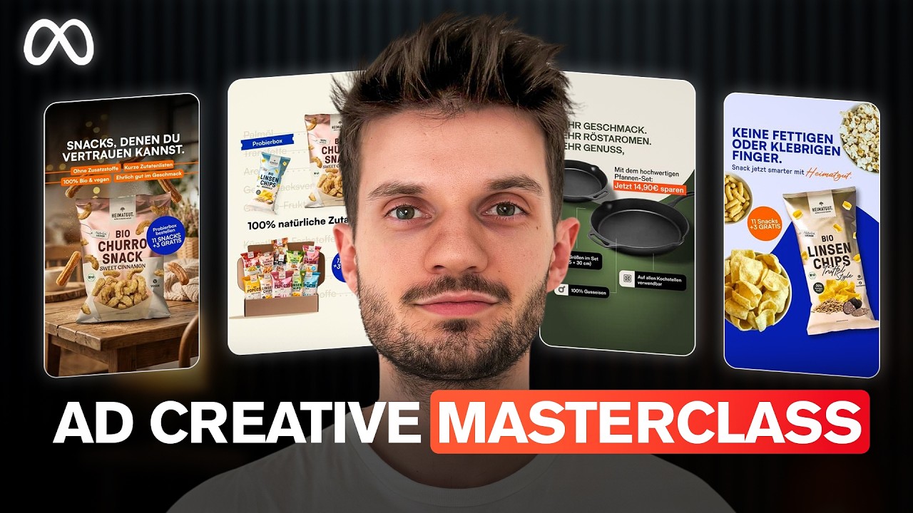 How to Make Meta Ad Creatives in 2026 (even if you're a beginner) - YouTube