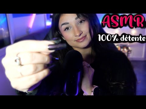 ASMR : JE RETIRE TES ONDES NÉGATIVES