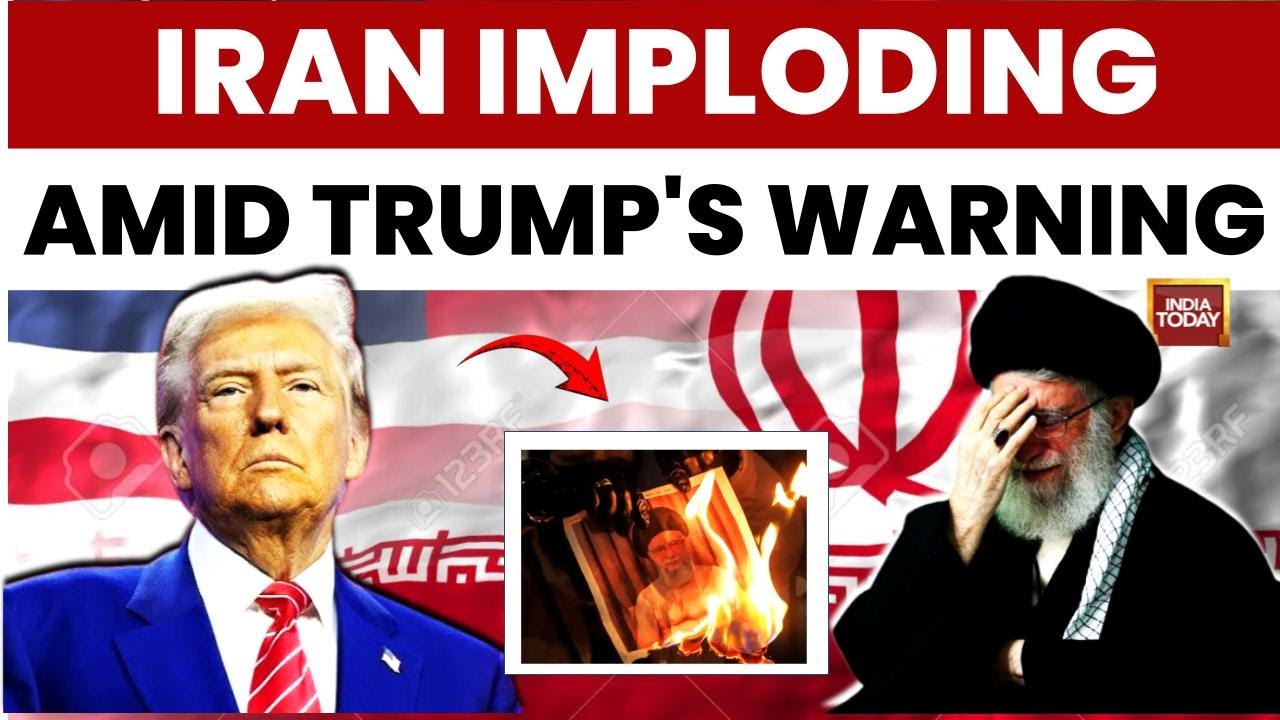 Donald Trump Warns Iran Of 'Grave Consequences' As US Imposes Fresh Sanctions | India Today News
