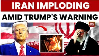 Donald Trump Warns Iran Of 'Grave Consequences' As US Imposes Fresh Sanctions | India Today News