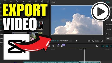 How To Export Videos in CapCut PC  (2025)