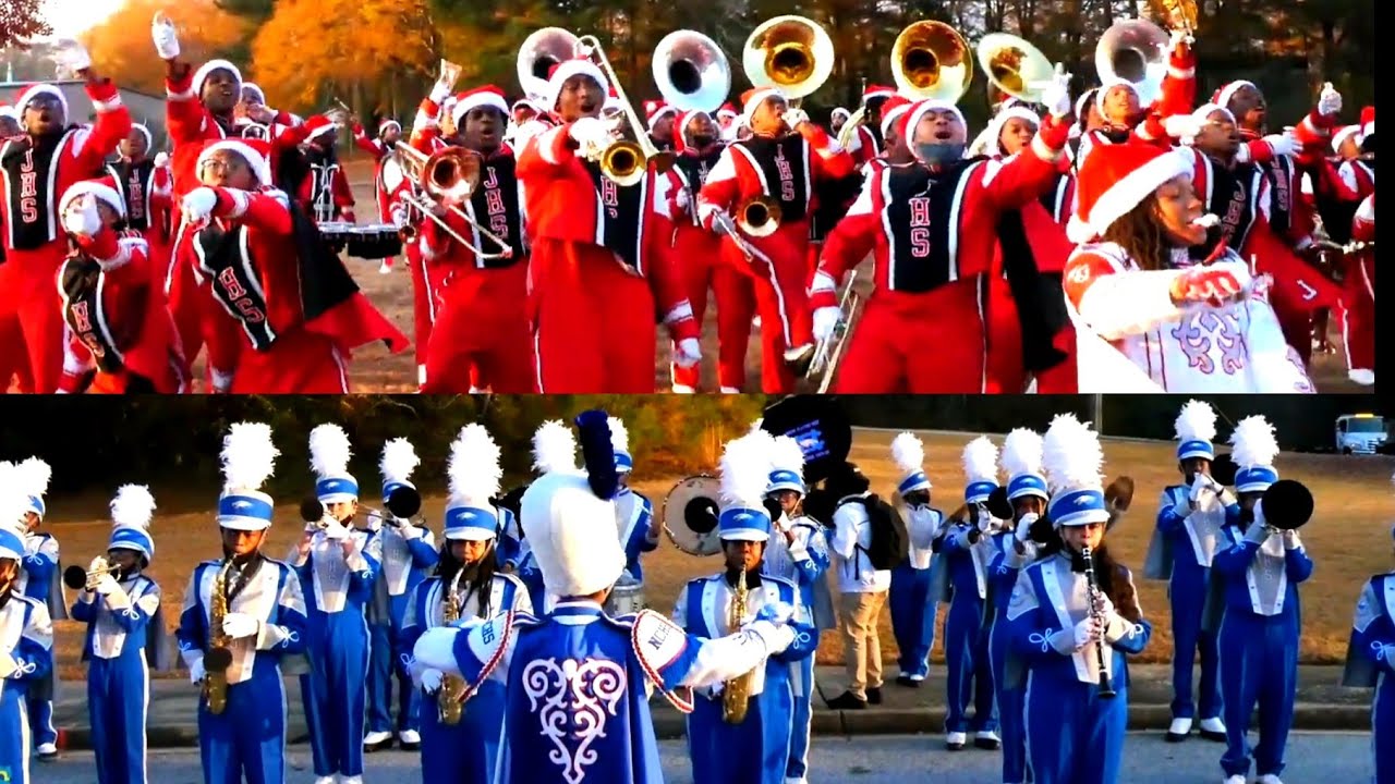 JONESBORO vs NORTH CLAYTON 2021 JONESBORO CHRISTMAS PARADE YouTube