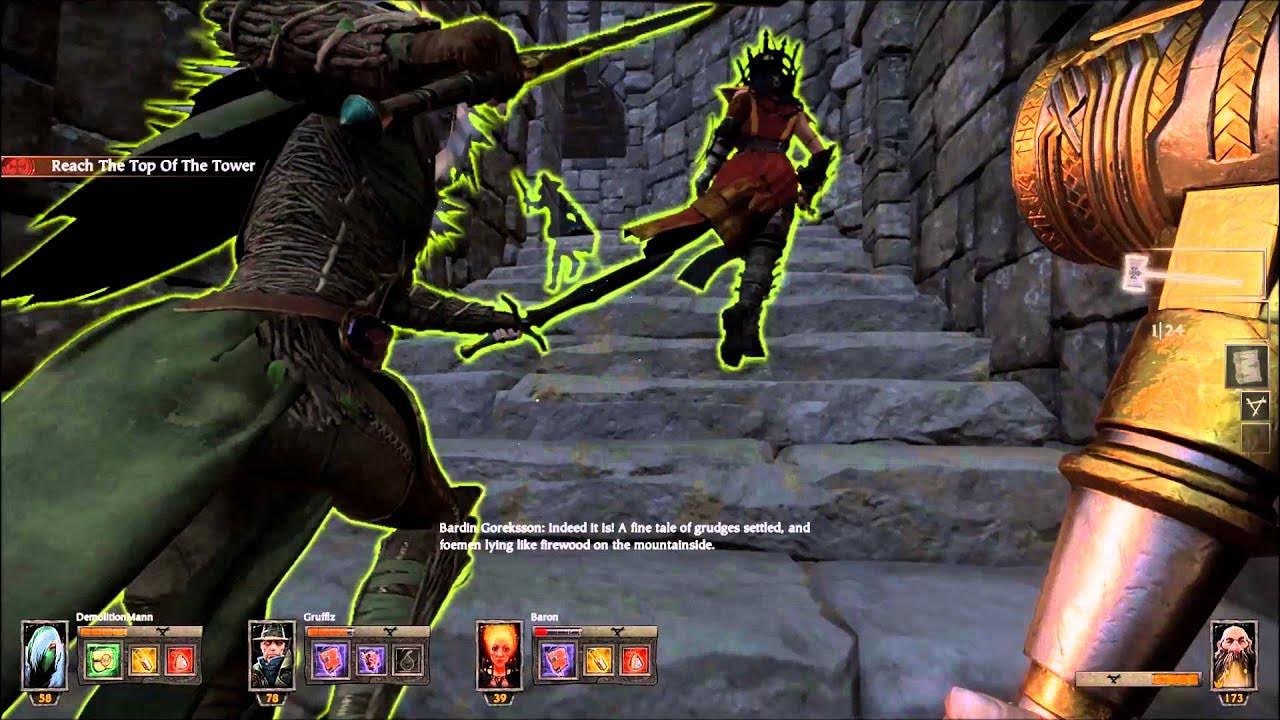 Warhammer: Vermintide - Bardin's Song