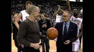 2001 Philadelphia 76ers vs LA Clippers - Larry Brown 1,000th Win | Iverson 42 Points - Feb. 16, 2001