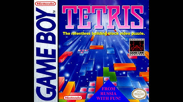 Tetris - B-Type (Nintendo/1989/Gameboy)