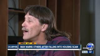 Man moves into home listed in online scam, realizes he's living there illegally Profile