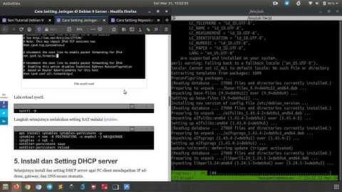 Setting Repository di Debian 9 Server