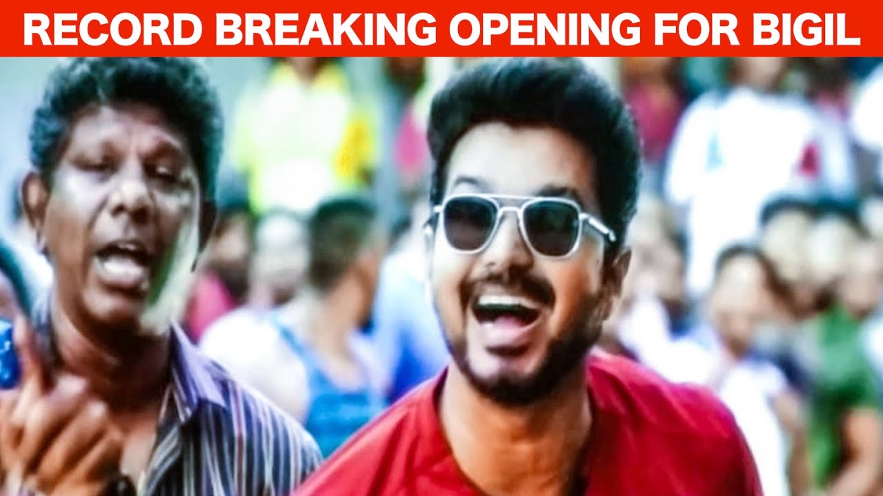 Bigil First Day Box Office Collection | Vijay's career Best
