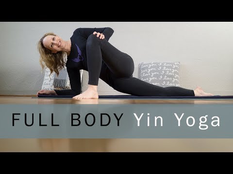 20 min Morning Yin Yoga Stretch - FULL BODY Yin Yoga 