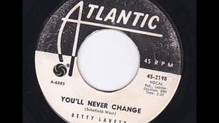 Bettye LaVette - You&#39;ll Never Change - SOUL 1963