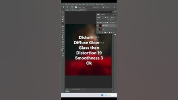 How to Create a Stunning Frosted Glass Effect Photoshop #shortvideo#shorts #allabctips