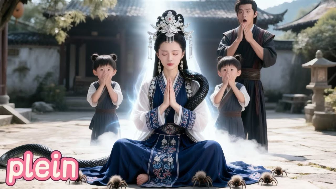 Une Divinité Vengeance se réincarne en femme au foyer... et son journal intime fracasse le manoir !