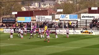 72 Clovis Kamdjo v Bath City (A) 13/04/2019