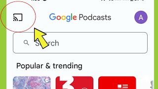 How to Screen Cast in Google Podcast screenshot 5