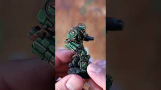 BattleTech Gargoyle C miniature painted by Tommy Law | Inspired by art from Randy Asplund-Faith