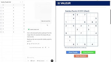 Solving a Hard Sudoku with ChatGPT | 用ChatGPT破解超难数独 | Guna ChatGPT Selesaikan Sudoku Sukar!