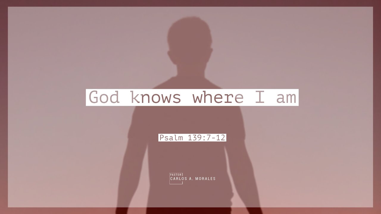 God Knows Where I am YouTube