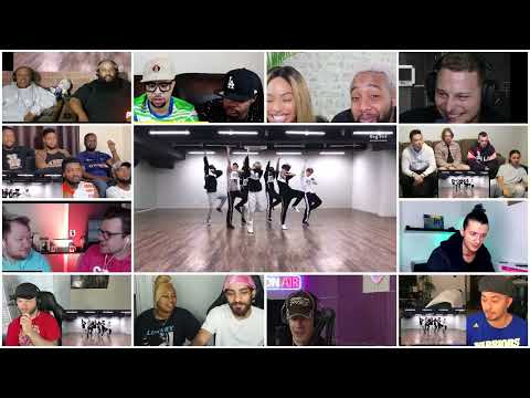 'MIC Drop' Dance Practice (MAMA dance break ver.) #2019BTSFESTA Reaction Mashup