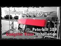 Visor Installation - Gangster Visor for a Peterbilt 389