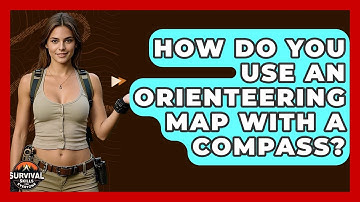 How Do You Use An Orienteering Map With A Compass? - Survival Skills for Everyone