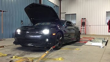 Camaro btr stage 3 cam ls3 on the Dyno 479whp auto street daily driver