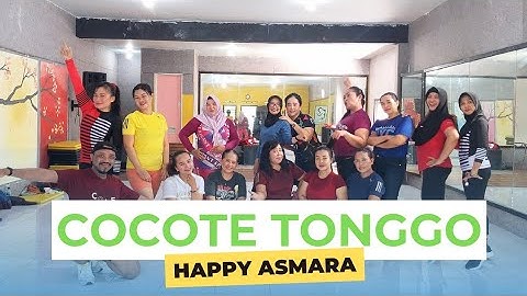Joget Senam Kreasi lagu yang lagi viral "COCOTE TONGGO" happy asmara