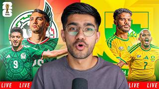 WORLD CUP 2026 INAUGRAL LIVESTREAM