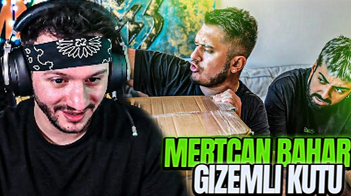 RAMMUS 53 | MERTCAN BAHAR GİZEMLİ KUTU İZLİYOR !!! @MevtcanBahav