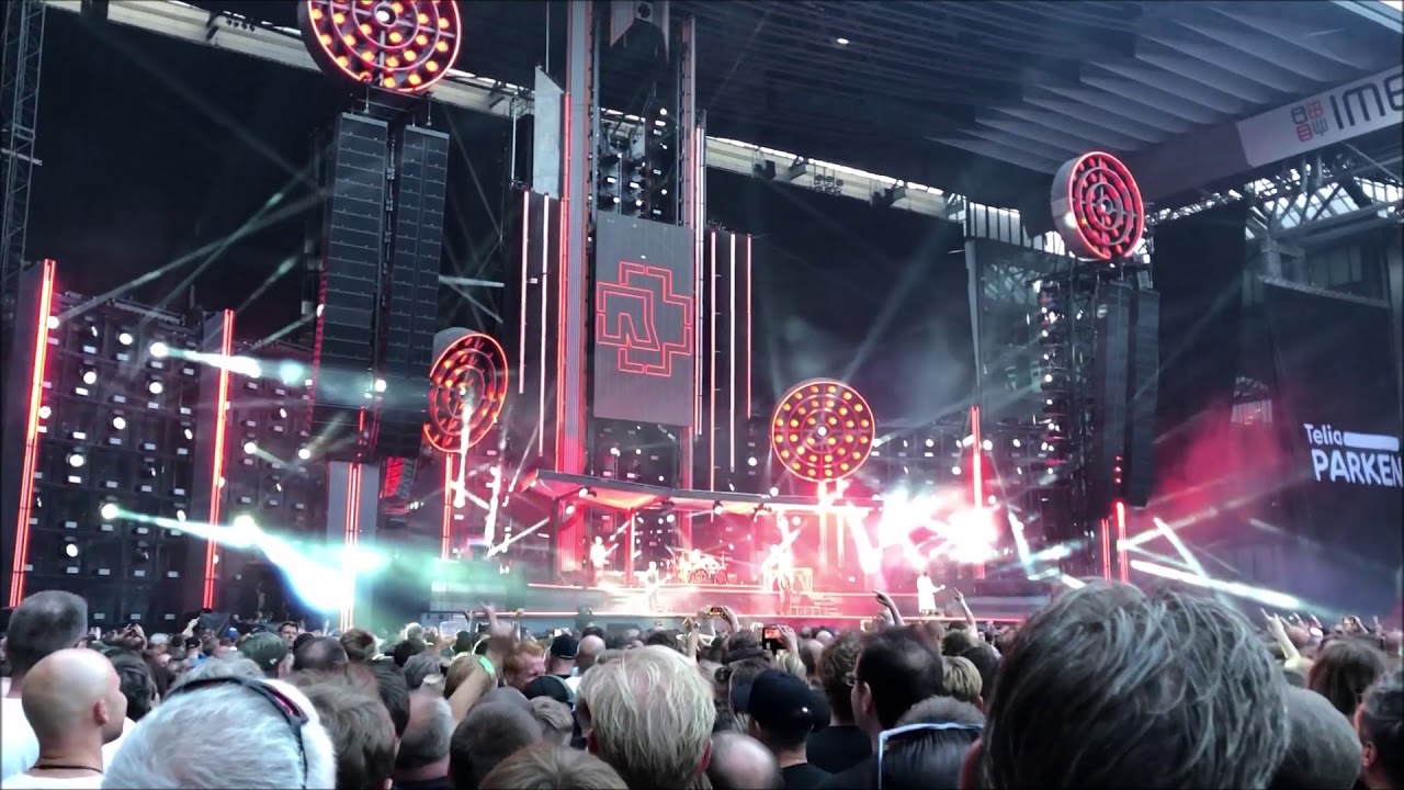 Rammstein - Deutschland (Live in Copenhagen 19.06.2019) - YouTube