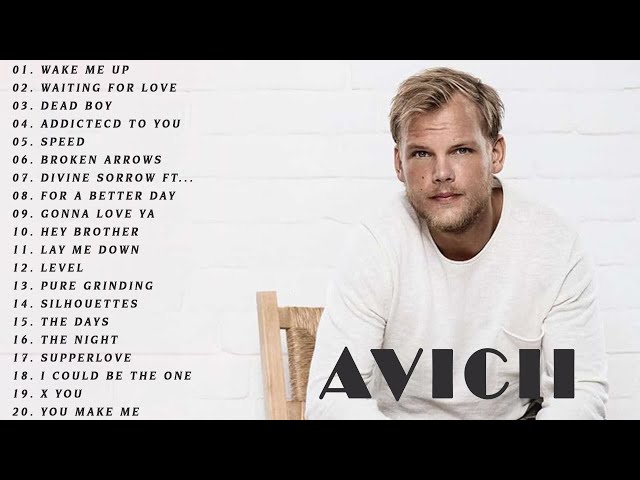 AVICII | Greatest Hits Full Album 2021 | AVICII - Best Songs Collection 2021 class=