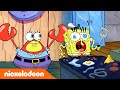 Губка Боб Квадратные Штаны | Ужас крабсбургера | Nickelodeon Россия