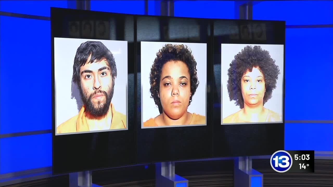 Three sentenced for child endangering