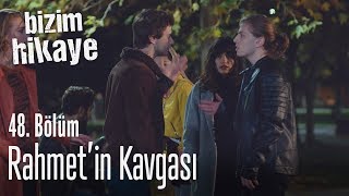 Rahmet ile Deniz kavga ediyorlar - Bizim Hikaye 48.  Resimi