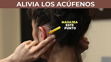 ¿Qué músculo del cuello provoca acúfenos?