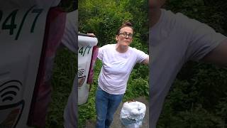 Police Catch Trash Dumpers Red Handed