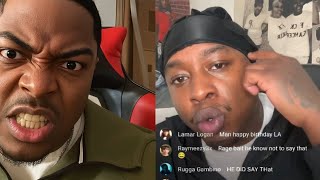 Tay 600 CRASHES OUT On 16Shotem For Playing CRAZY On La Capone Day