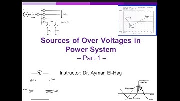 Lecture 10: Sources of overvoltage in power system (part 1)