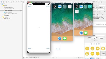 Launching app on multiple simulators