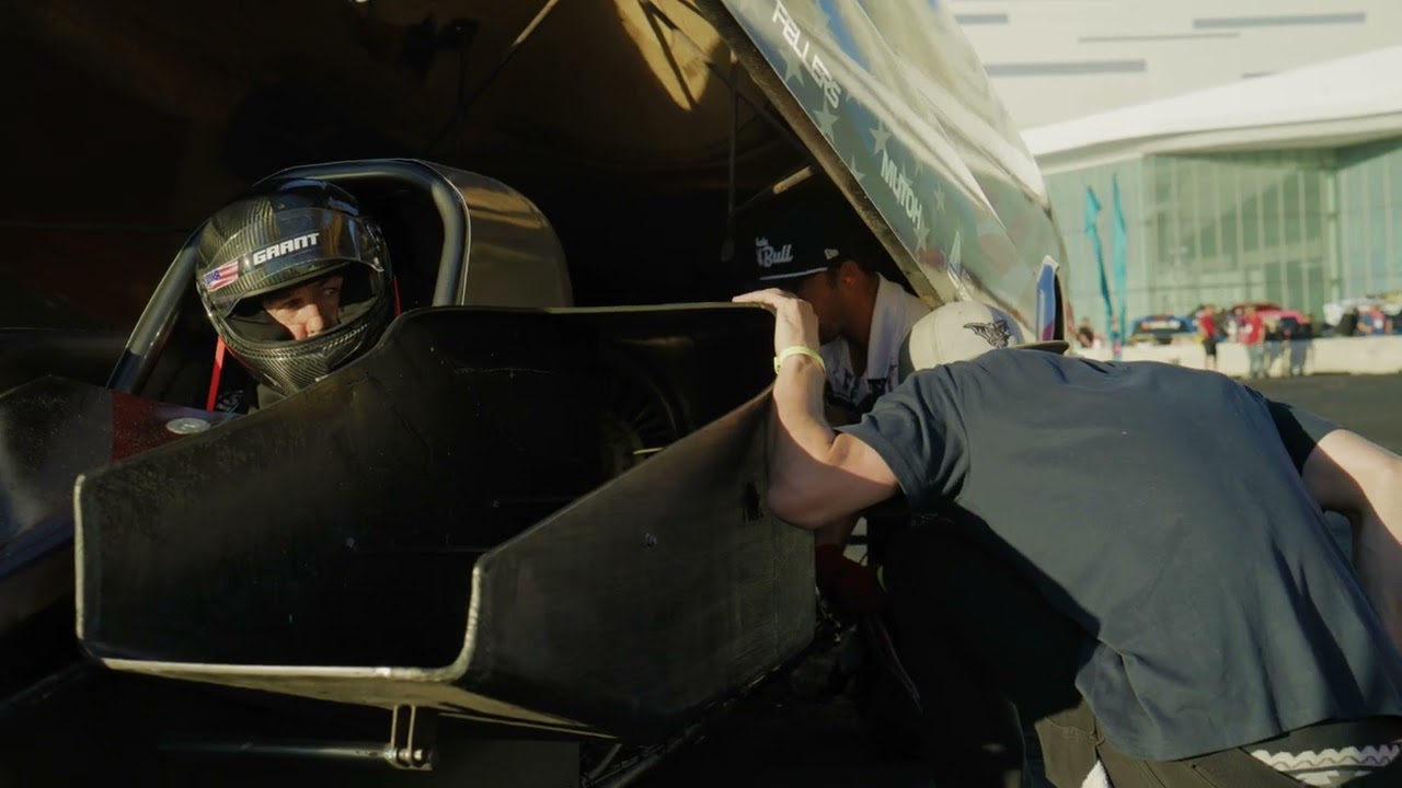 Top Secret Jet Car at SEMA