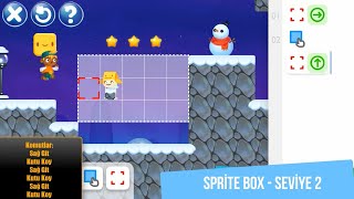 SpriteBox: Kod Saati Seviye 2