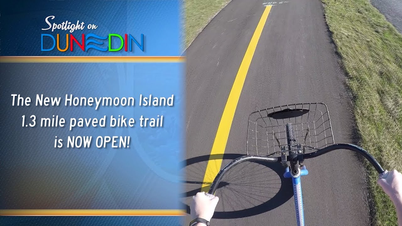 Honeymoon Island opens New Bike Trail! YouTube