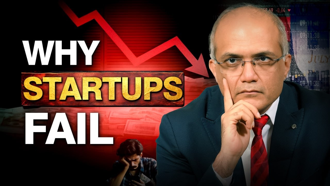 Why Startups Fail | 7 Biggest Mistakes Every Founder Must Avoid