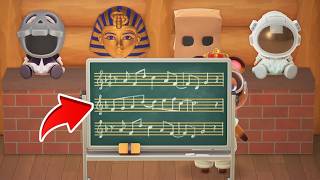 What Song is Written on the Chalkboard in ACNH 3.0.1? (An Easter Egg You Might Have Missed)